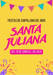 Fiestas de Santa Juliana Santillana del Mar 2023