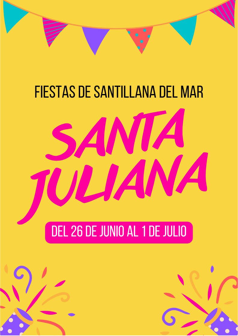 Fiestas de Santa Juliana Santillana del Mar 2023