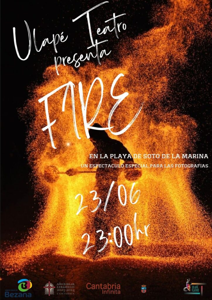 Fire – Soto de La Marina 2023