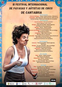 III Festival Internacional de Payasas y Artistas de Circo de Cantabria