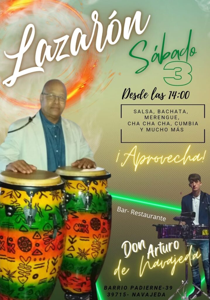 Musica latina con Lazaron