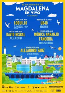 Festival Magdalena en Vivo 2023 – Cartel, entradas, abonos y horarios