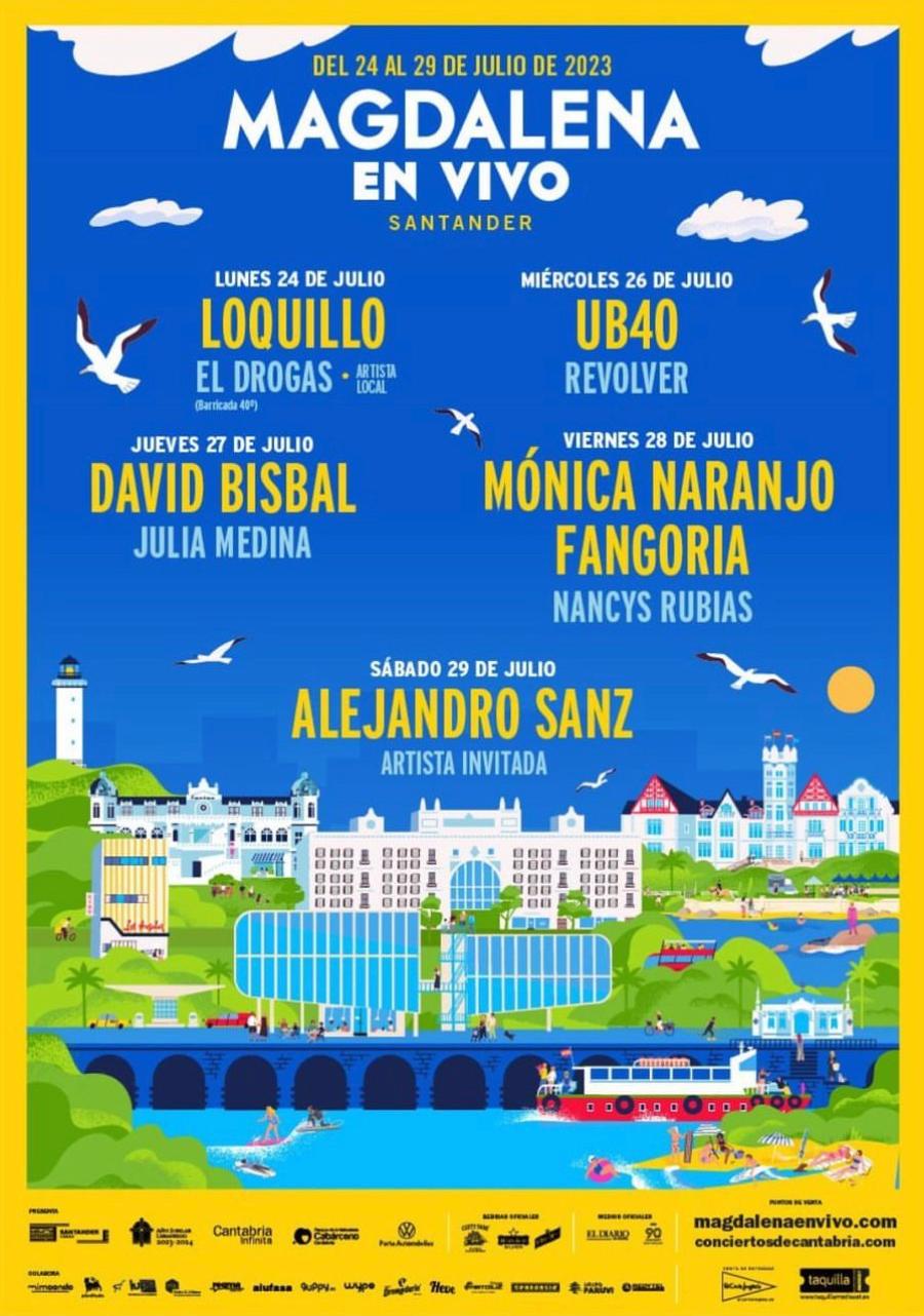 Festival Magdalena en Vivo 2023 – Cartel, entradas, abonos y horarios