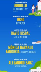 Festival Magdalena en Vivo 2023 – Cartel, entradas, abonos y horarios