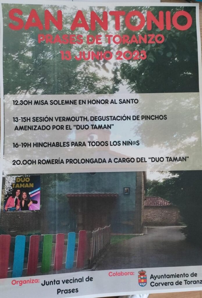San Antonio Prases de Toranzo 2023