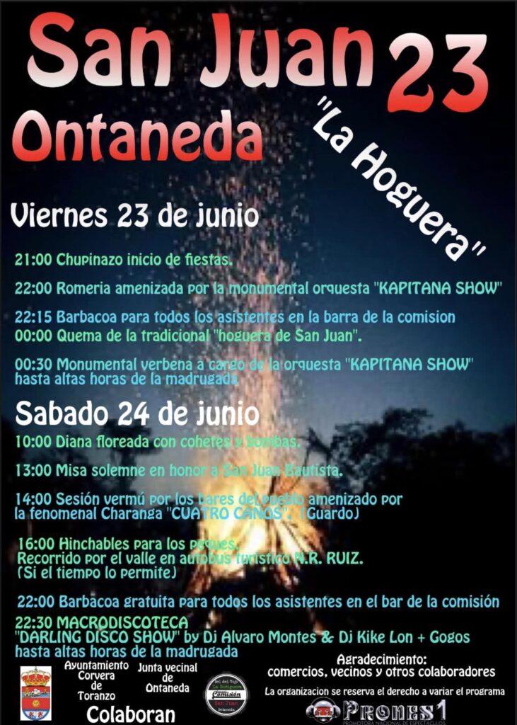 San Juan Ontaneda 2023