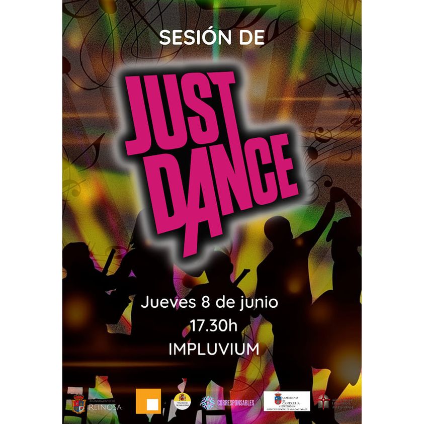 Sesion de Just Dance - 8 de Junio
