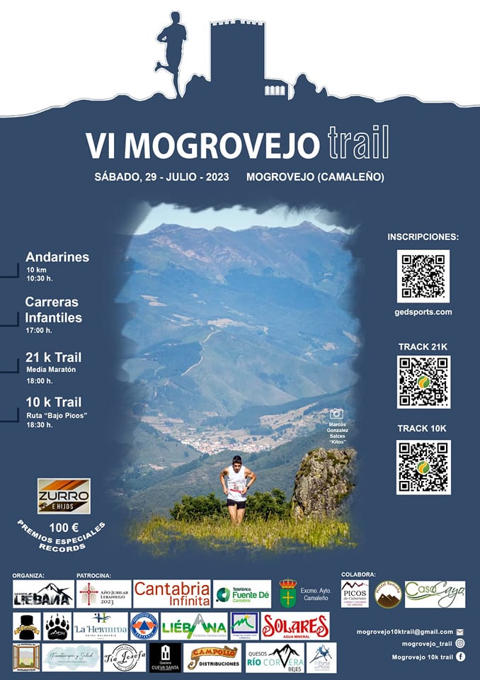 VI Mogrovejo Trail 2023