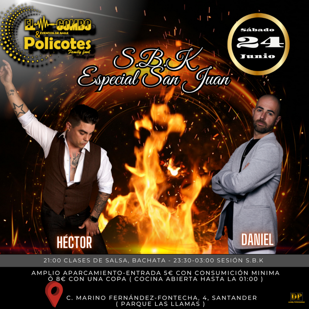 Aprende bachata y salsa en Santander