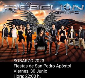 Fiestas de San Pedro Sobarzo 2023