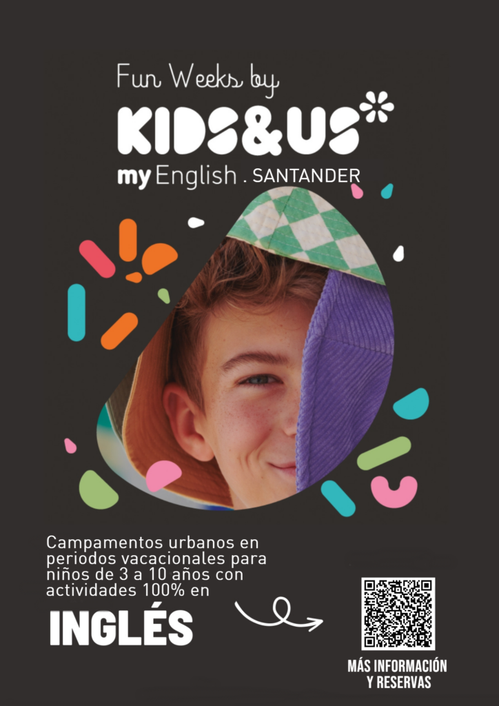 Campamentos urbanos Summer Fun Weeks de Kids & Us Santander