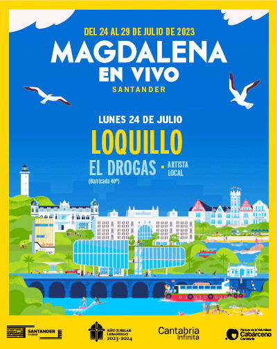Concierto Solidario Loquillo – El Drogas Santander 2023