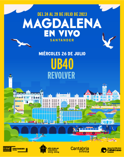 Concierto Festival UB40 – Revolver