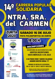 14 Carrera Popular Solidaria - Nuestra Seniora del Carmen