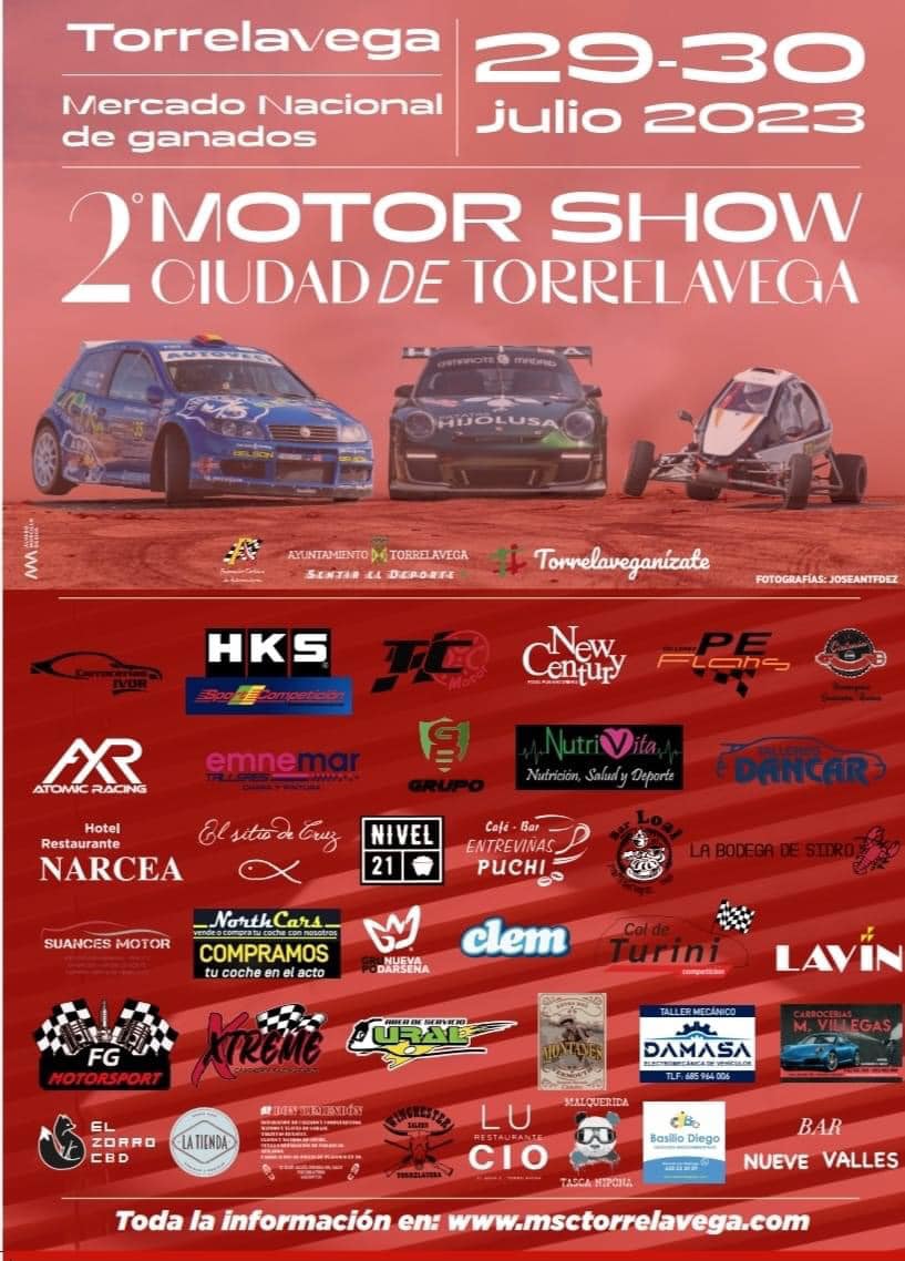 2º Motor Show Ciudad de Torrelavega 2023