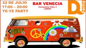 Laredo Ye-Ye  – 22 Julio