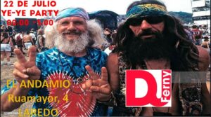 Laredo Ye-Ye  – 22 Julio