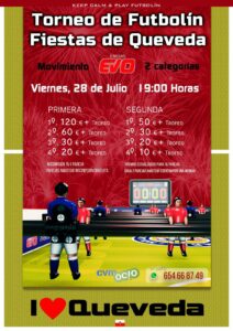 Fiestas de las Quintas Queveda 2023