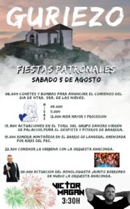Fiestas Patronales Guriezo 2023