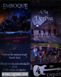 Grandes Fiestas de Santa Ana y Ntra Sra de Las Nieves Tanos 2023