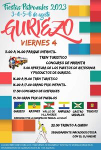 Fiestas Patronales Guriezo 2023