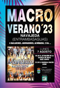 Fiestas de San Mamés Navajeda 2023