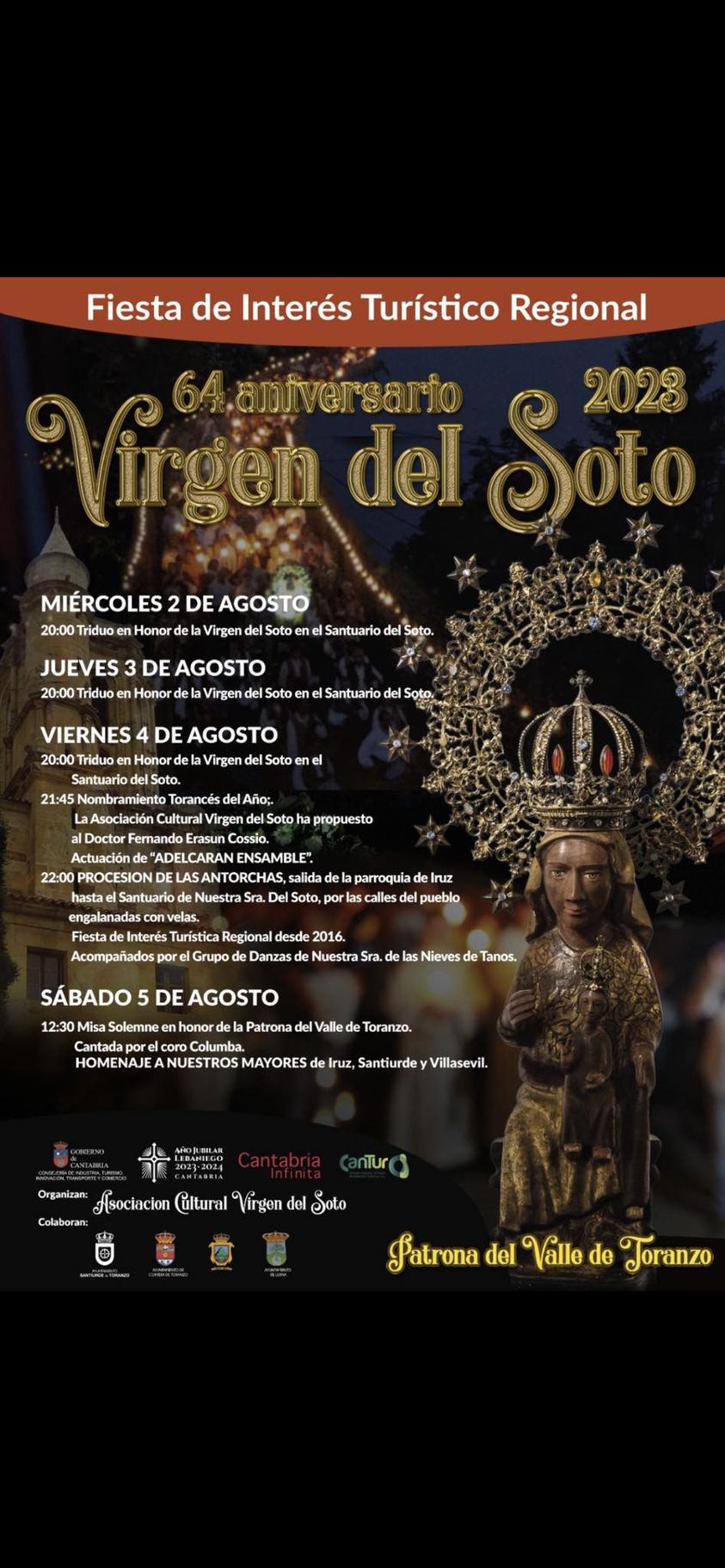 64 Aniversario Virgen del Soto 2023