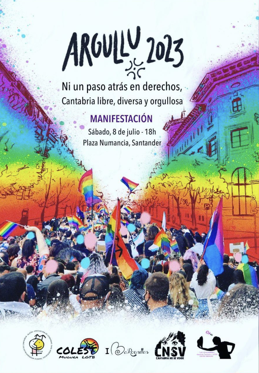 Día del Orgullo en Cantabria – Argullu 2023