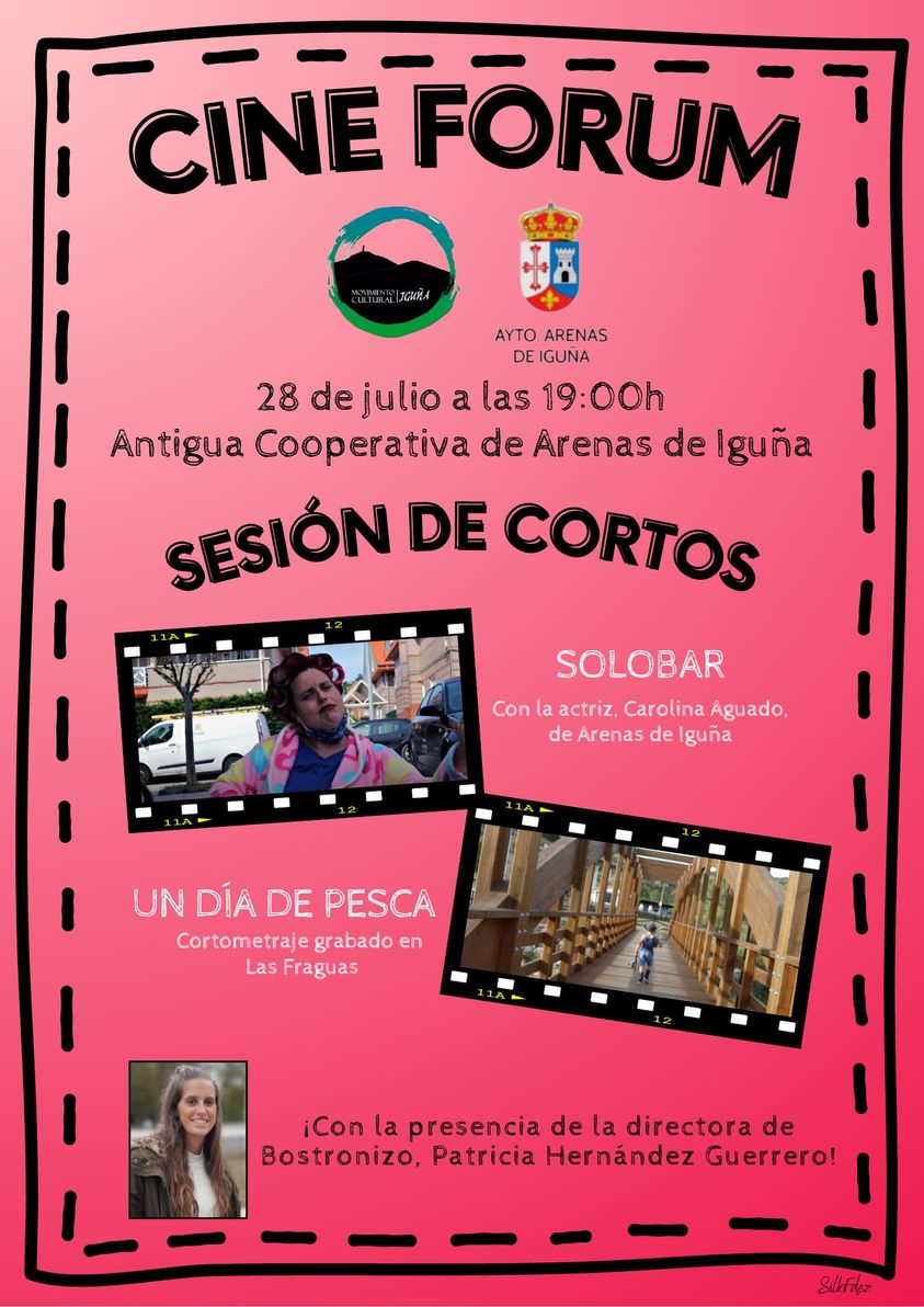 Cine Fórum – Sesión de Cortos – 28 Julio