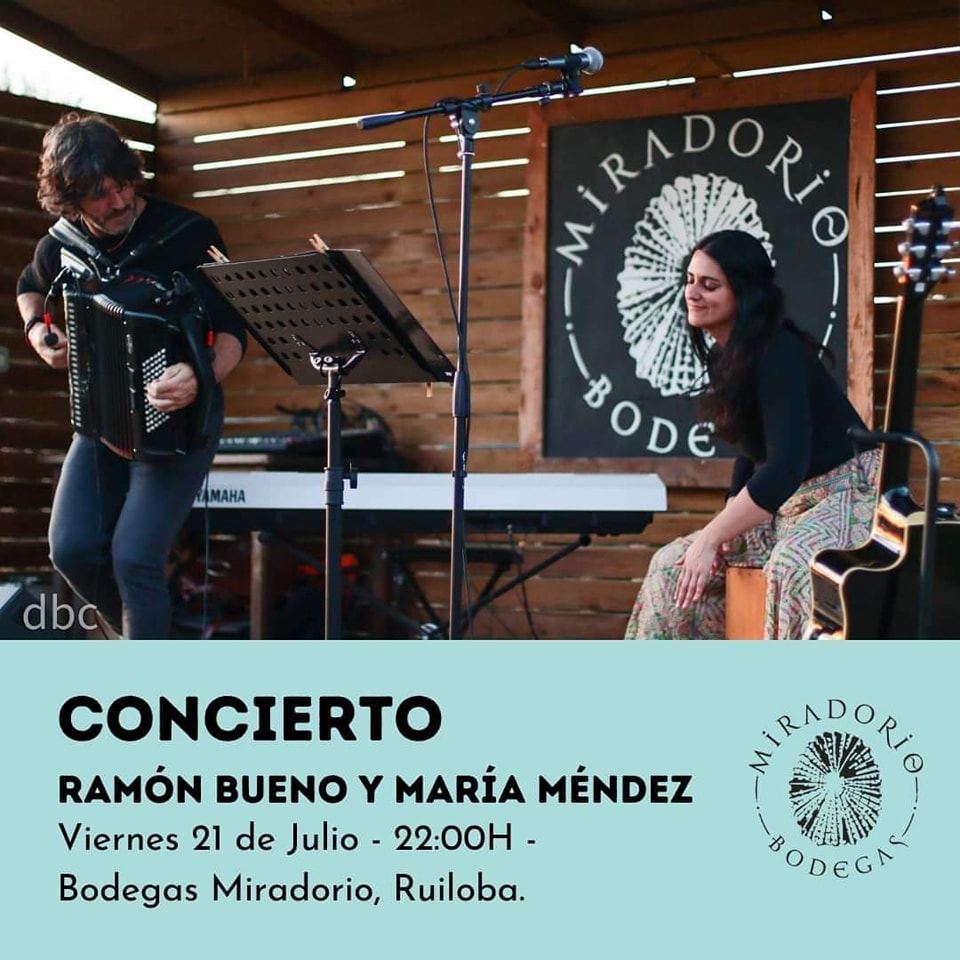 Concierto Ramón Bueno y María Méndez – 21 Julio