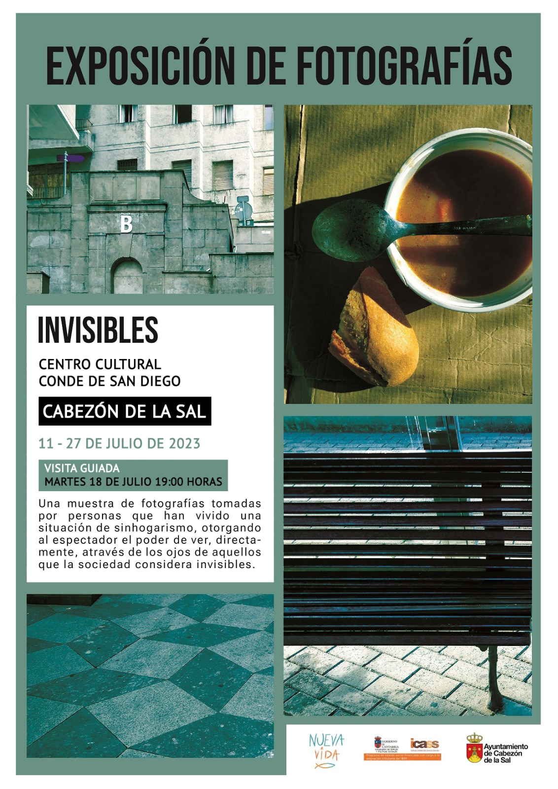 Exposición Invisibles