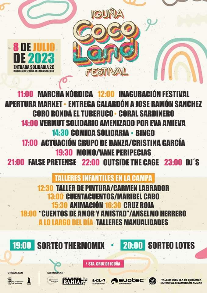 Cocoland Festival 2023 – Iguña