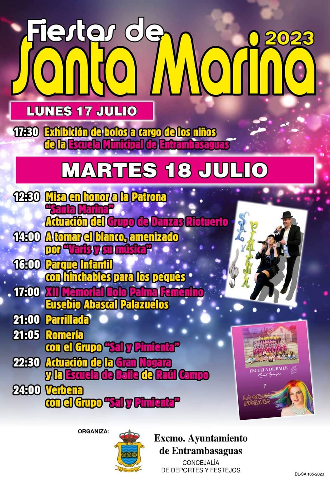 Fiestas de Santa Marina 2023