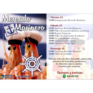 Mercado Marinero – Pedreña 2023