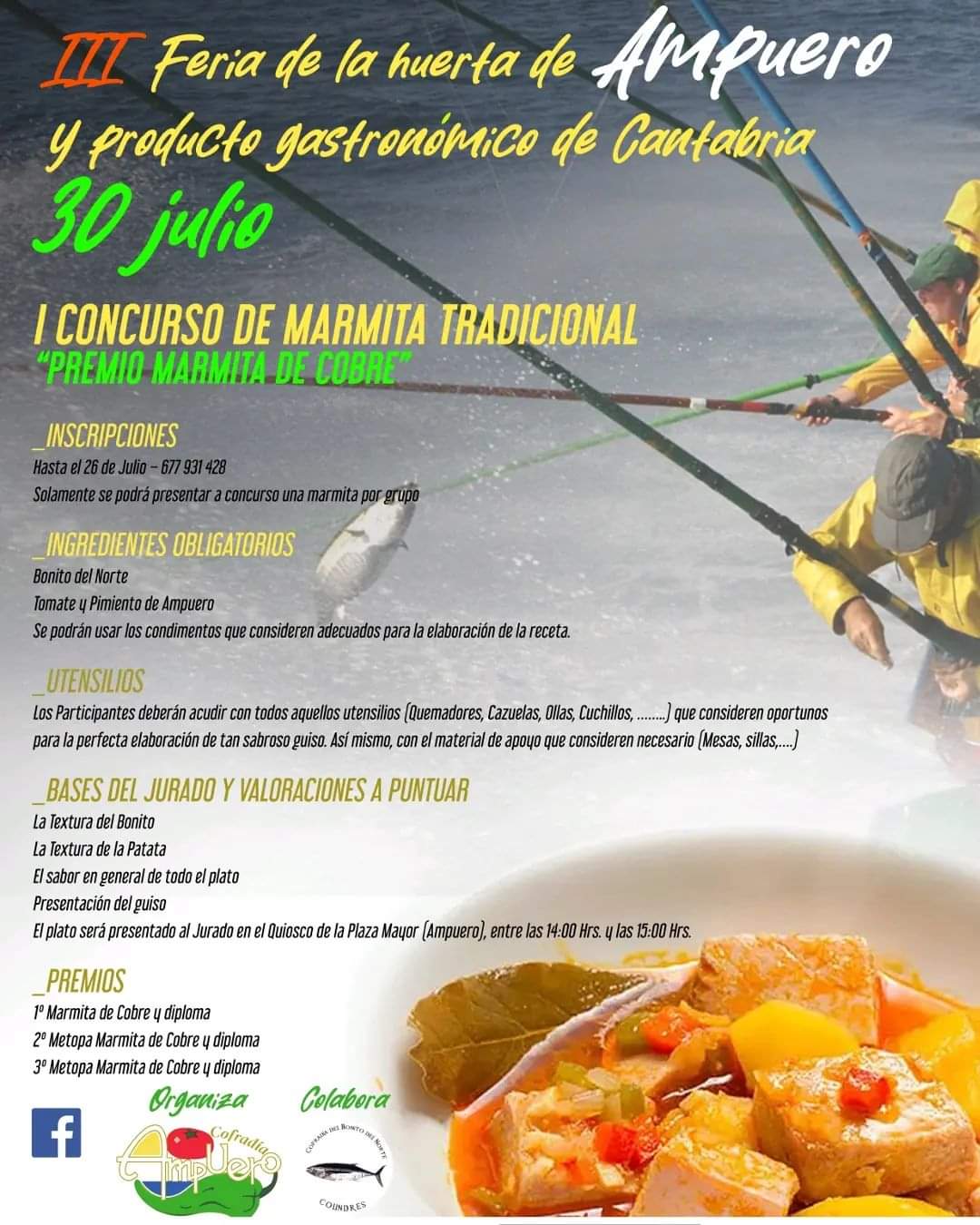 III Feria de la Huerta Ampuero 2023