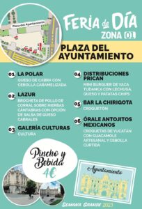 Feria de Día –  Semana Grande de Santander 2023