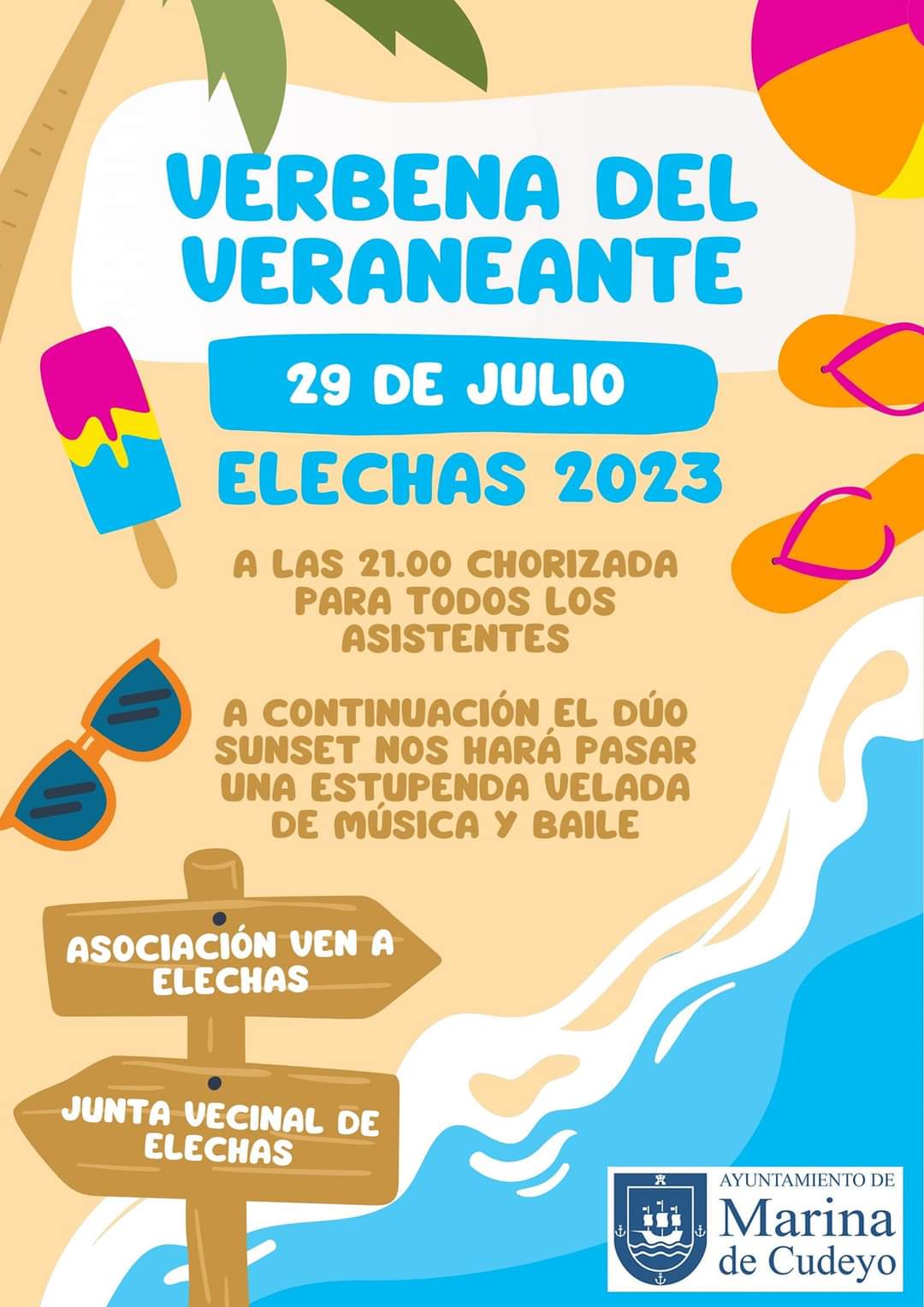 Verbena del Veraneante Elechas 2023