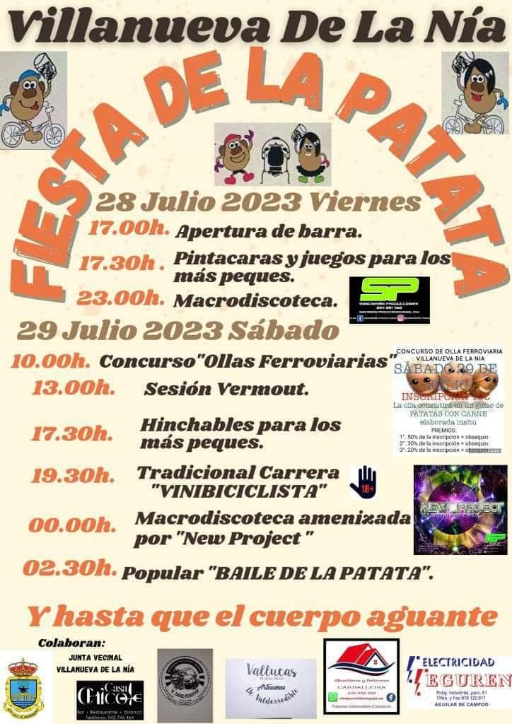 Fiesta de la Patata 2023