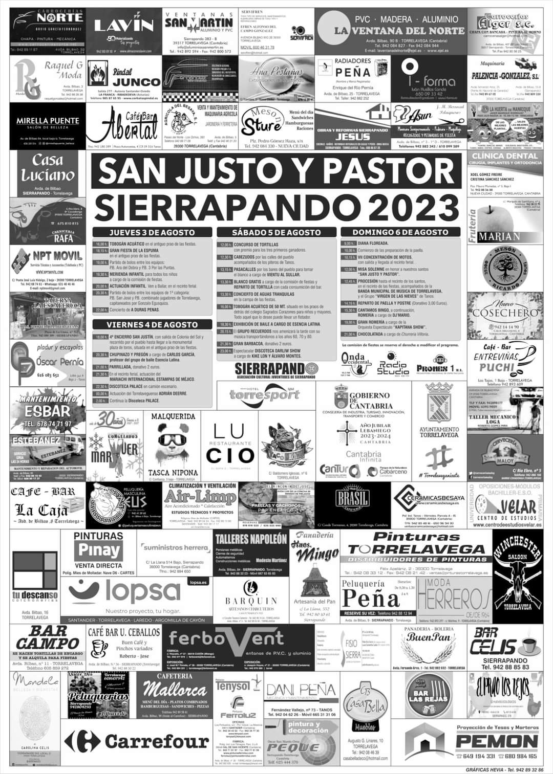 San Justo y Pastor Sierrapando 2023