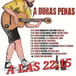 Fiestas de la Virgen de las Nieves y San Salvador 2023