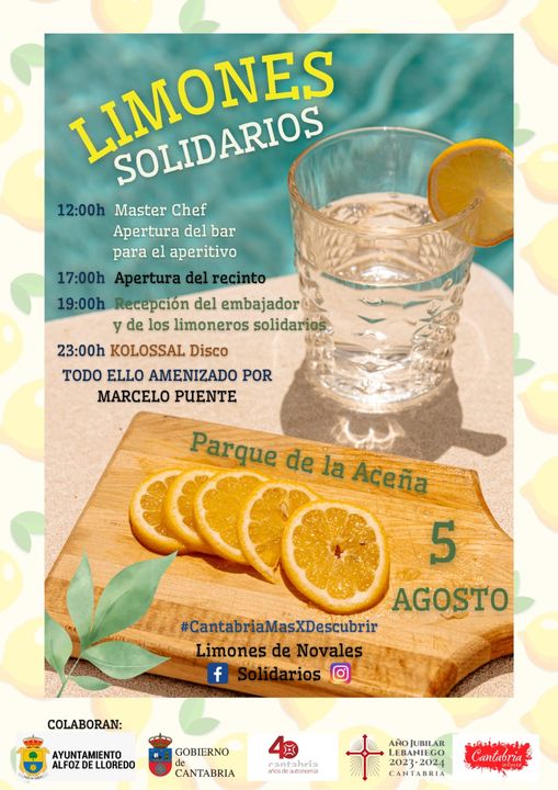 Fiesta Limones Solidarios 2023