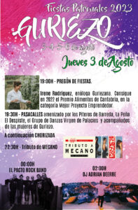 Fiestas Patronales Guriezo 2023
