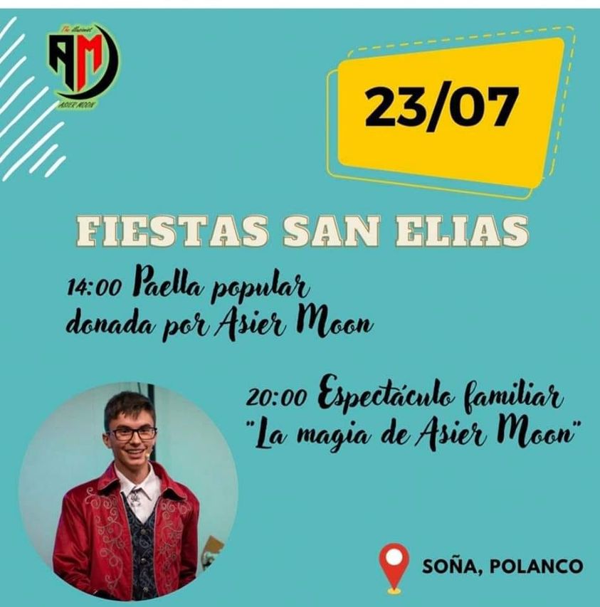Fiestas San Elías Soña 2023