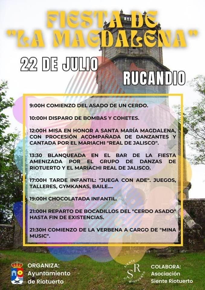 Fiestas de la Magdalena Rucandio 2023