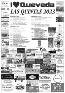 Fiestas de las Quintas Queveda 2023