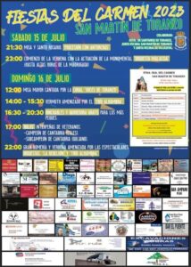 Fiestas del Carmen San Martin de Toranzo 2023