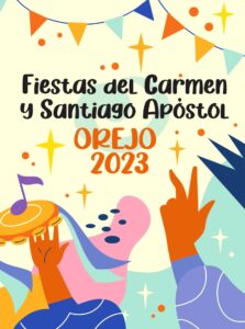 Fiestas del Carmen y Santiago Apostol Orejo 2023