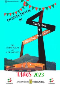 Grandes Fiestas de Santa Ana y Ntra Sra de Las Nieves Tanos 2023