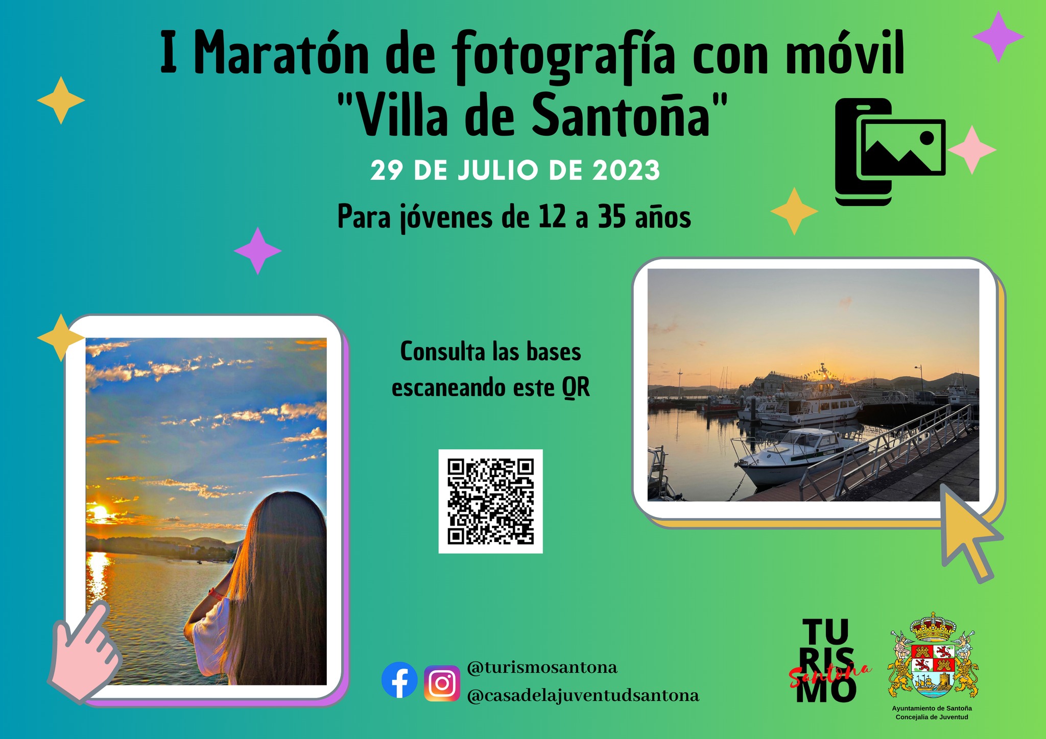 I Maratón de Fotografía con Móvil – Villa de Santoña