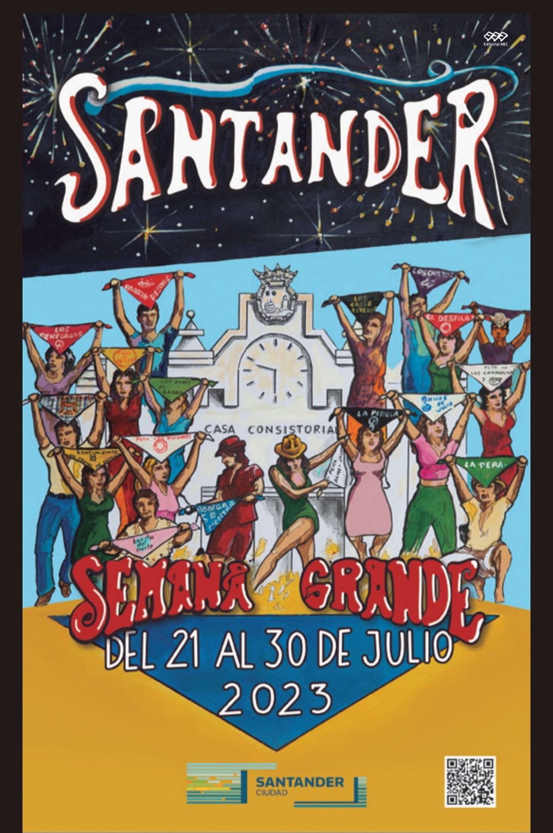 Semana Grande Santander 2023